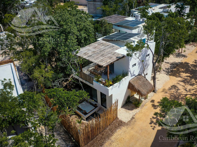 Eco Casa 100% Sustentable En Venta En Tulum Riviera Maya Alrz8964