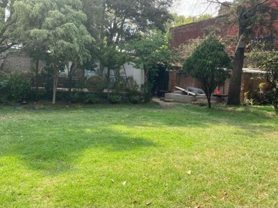 Terreno En Venta En Del Carmen, Coyoacán