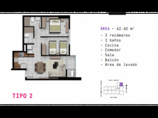 departamento en venta zona centro mty, a estrenar.