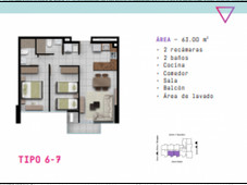 departamento en venta zona centro mty, a estrenar.