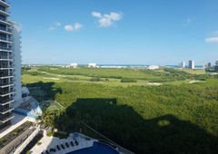 doomos. departamento en venta y renta en condominio be towers, puerto cancún