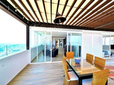 Hermoso Penthouse en La Cima Towers 315 m2, 4 Recamaras, Terraza, Vista 360