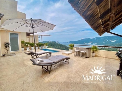 Punta Manglar, departamento en venta en Acapulco en Real Diamante con vista