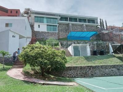 Se renta casa con alberca, preciosa vista al valle de Cuernavaca, Morelos