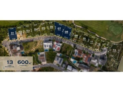 TERRENO RESIDENCIAL EN VENTA CARRETERA NACIONAL