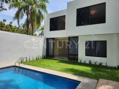 Casa Nueva en Venta, Lomas de la Selva Cuernavaca Morelos