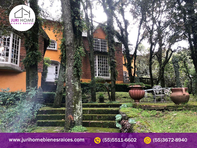 SE VENDE CASA RESIDENCIAL TLALPAN CDMX