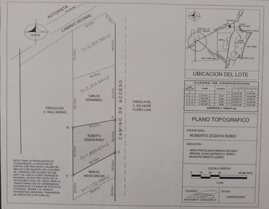 Terreno en Venta en Rancho primavera Alfredo V. Bonfil, Quintana Roo