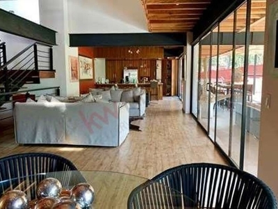 Casa en condominio en venta Avándaro, Valle De Bravo