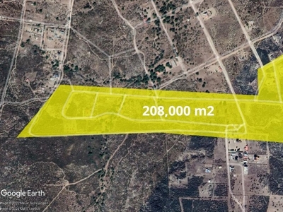 Venta de Terreno en Santa Verónica, Quinta Sección, Tecate, 208000m2