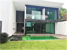 estrena moderna casa en cuernavaca vista hermosa