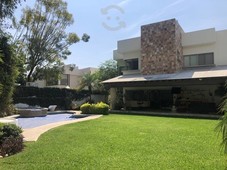 Hermosa residencia a la venta en Cuernavaca, Morel