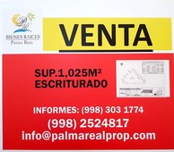 más de 500 mts. en venta en fraccionamiento el pedregal banderilla