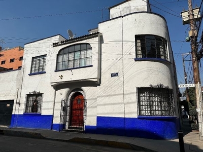 Casa en venta en Insurgentes Mixcoac