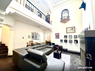 Casa, Residencia en Venta Colonial en Condesa Ciudad de México - 3 recámaras - 2 baños