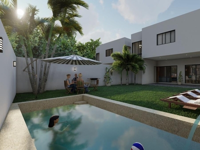 Doomos. Townhouse en Venta Temozón Norte Mérida