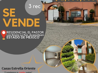 Casa en venta Cda. Pastor 30, Tecamachalco, 56508 Los Reyes Acaquilpan, Méx., México