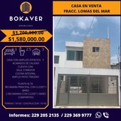 casa de oportunidad lomas del mar boca del rio