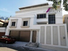 colonial de la sierra -san pedro garza garcía n.l.- casa en venta