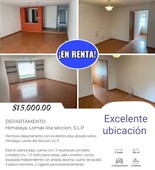 departamento planta baja exelente ubicacion