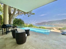 Departamento en Real Diamante en venta Acapulco. Con jacuzzi en terraza.
