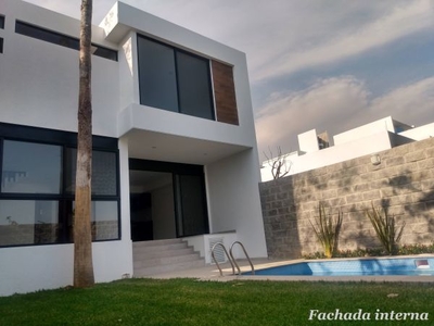 Casa moderna, en venta, Rancho Cortes, Cuernavaca