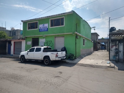 Locales Comerciales Y Casa En Venta En San Lorenzo Textitlac Coacalco