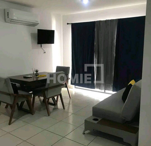 ¡Hermoso departamento amueblado en Cerritos, Mazatlán!