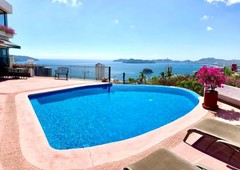 Departamento en venta en Acapulco con vista
