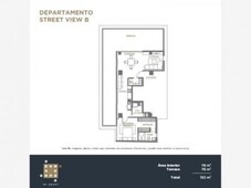 1 cuarto, 76 m departamento en venta en americana mx18-en0767