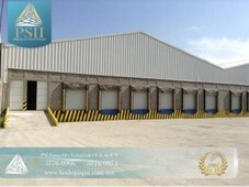 2 cuartos, 6844 m bodega en renta en renta ecatepec 6,844m2 con 11 andenes