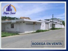 340 m bodega en venta en aaron merino fernandez infonavit