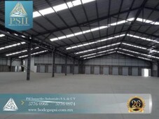 4 cuartos, 10000 m bodega en renta en renta ecatepec 10000m2 mx19-gn1378