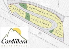 500 m venta de terreno en valle poniente cordillera residencial.