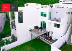 casa en venta en del paseo residencial, sur de monterrey