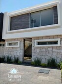 Casa nueva en venta en retorno el Olivar, Altozano $3,850,000