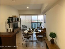 departamento en renta en miguel hidalgo,anahuac gis.22-5108