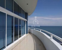departamento en venta con vista al mar y amplia terraza en torre santa maría
