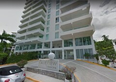 departamento en venta en lomas del mar 17, club deportivo, acapulco 2,440,000