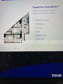 Departamento En Venta En Monterrey Centro, Monterrey, Nuevo León