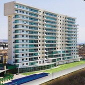penthouse en renta en juriquilla exclusivo de 3 habitaciones 380 mts