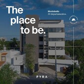 PYRA: Complejo Residencial de departamentos ubicado en Montebello