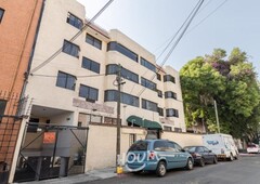 renta de departamento en arenal de guadalupe, tlalpan id 77956