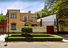 se remata hermosa casa en coyoacan, del carmen 2 calles del centro de coyoacan