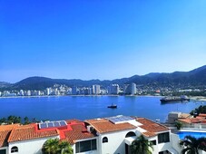 Villa de 4 recámaras con vista al mar Guitarrón Acapulco