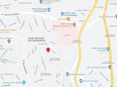 Casa en venta Calle Letoile, Fraccionamiento Lomas Boulevares, Tlalnepantla De Baz, México, 54020, Mex
