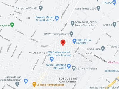 Casa en venta Calle San Marcos, Fraccionamiento Villas Santín, Toluca, México, 50214, Mex