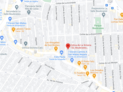 Casa en venta Colina De Las Nieves 55-91, Satélite, Fraccionamiento Boulevares, Naucalpan De Juárez, México, 53140, Mex