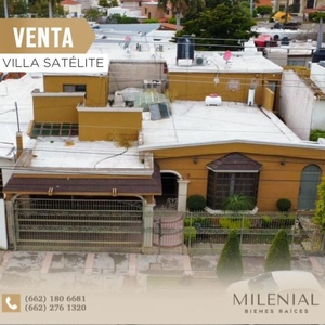 CASA EN VENTA EN VILLA SATELITE EN HERMOSILLO SONORA