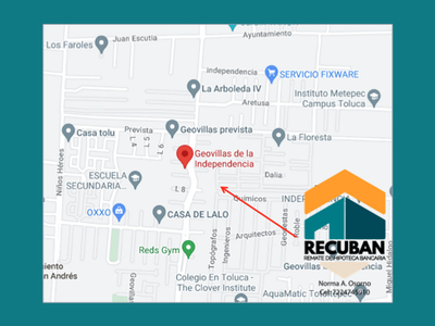 Departamento en venta Avenida Independencia 308, Unidad Hab Geo Villas De La Ind, Toluca, México, 50228, Mex